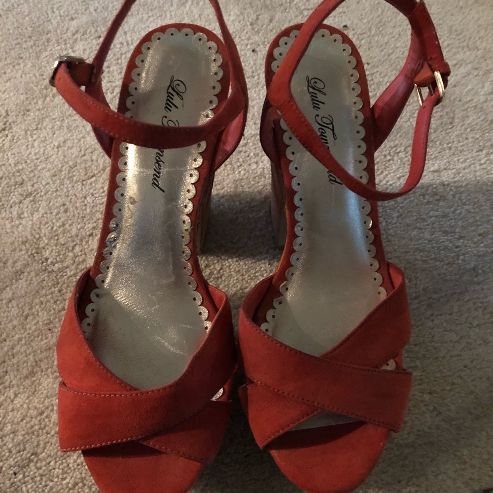 Lulu Townsend wedges - Picture 3 of 3